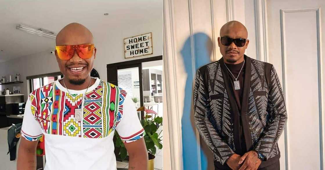 Somizi Mhlongo's Friend TT Mbha Celebrates Surviving Coronavirus Somizi Mhlongo's Friend TT Mbha Celebrates Surviving Coronavirus