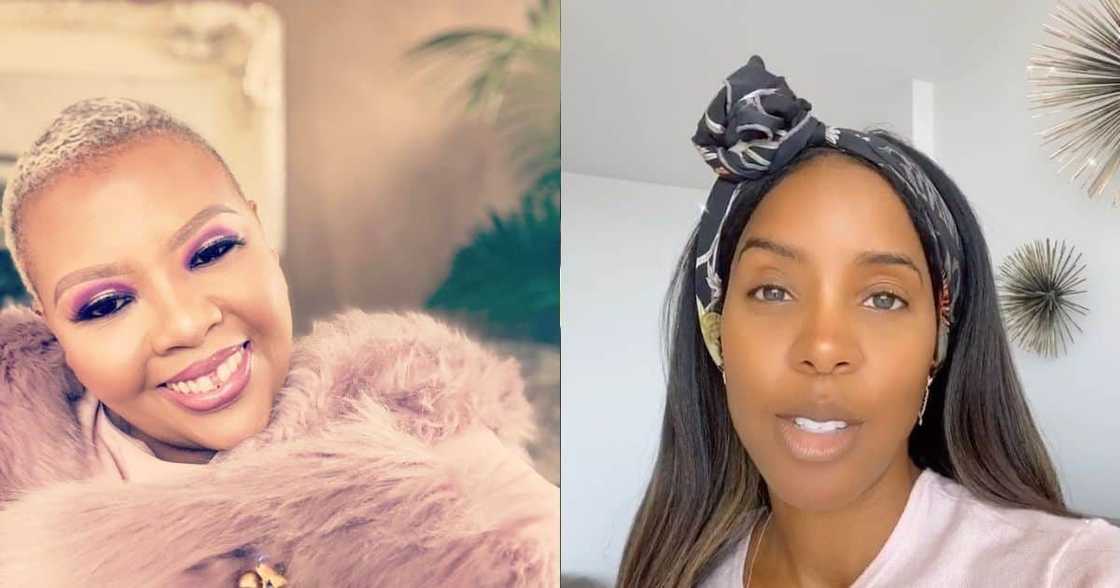 Anele Mdoda Catches Strays, "Gorgeous" Kelly Rowland Uploads Video Anele Mdoda Catches Strays, "Gorgeous" Kelly Rowland Uploads Video