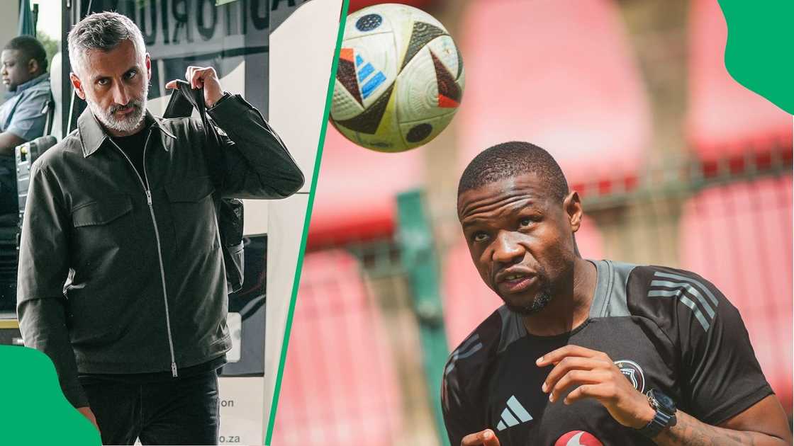 Orlando Pirates coach Jose Riveiro wants to keep Tshegofatso Mabasa at the club. Orlando Pirates coach Jose Riveiro wants to keep Tshegofatso Mabasa at the club.