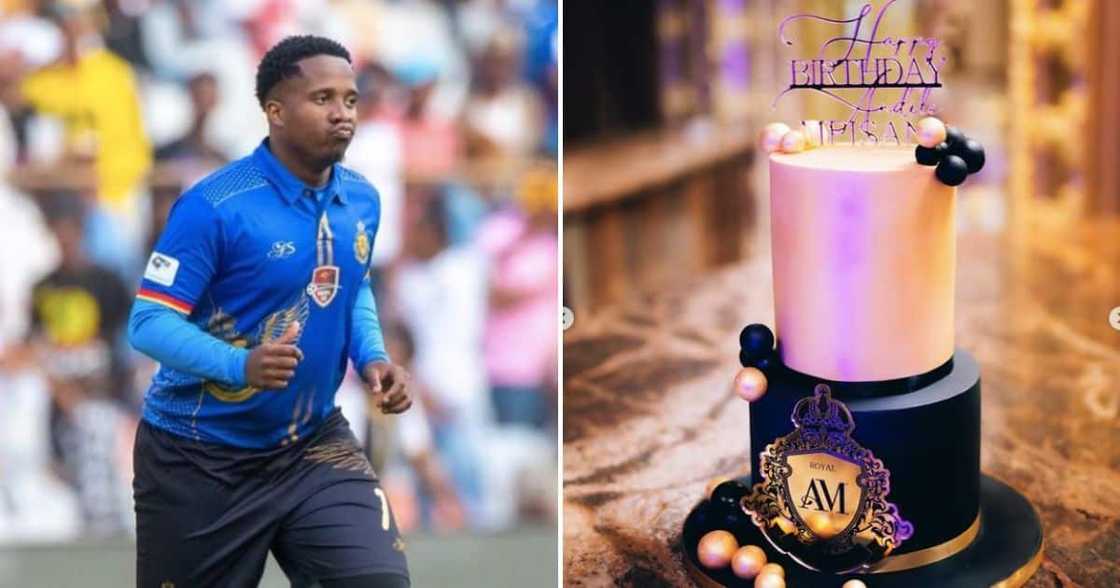 Andile Mpisane's birthday Andile Mpisane's birthday