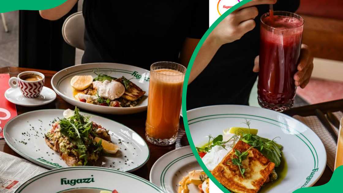 Fugazzi breakfast Fugazzi breakfast