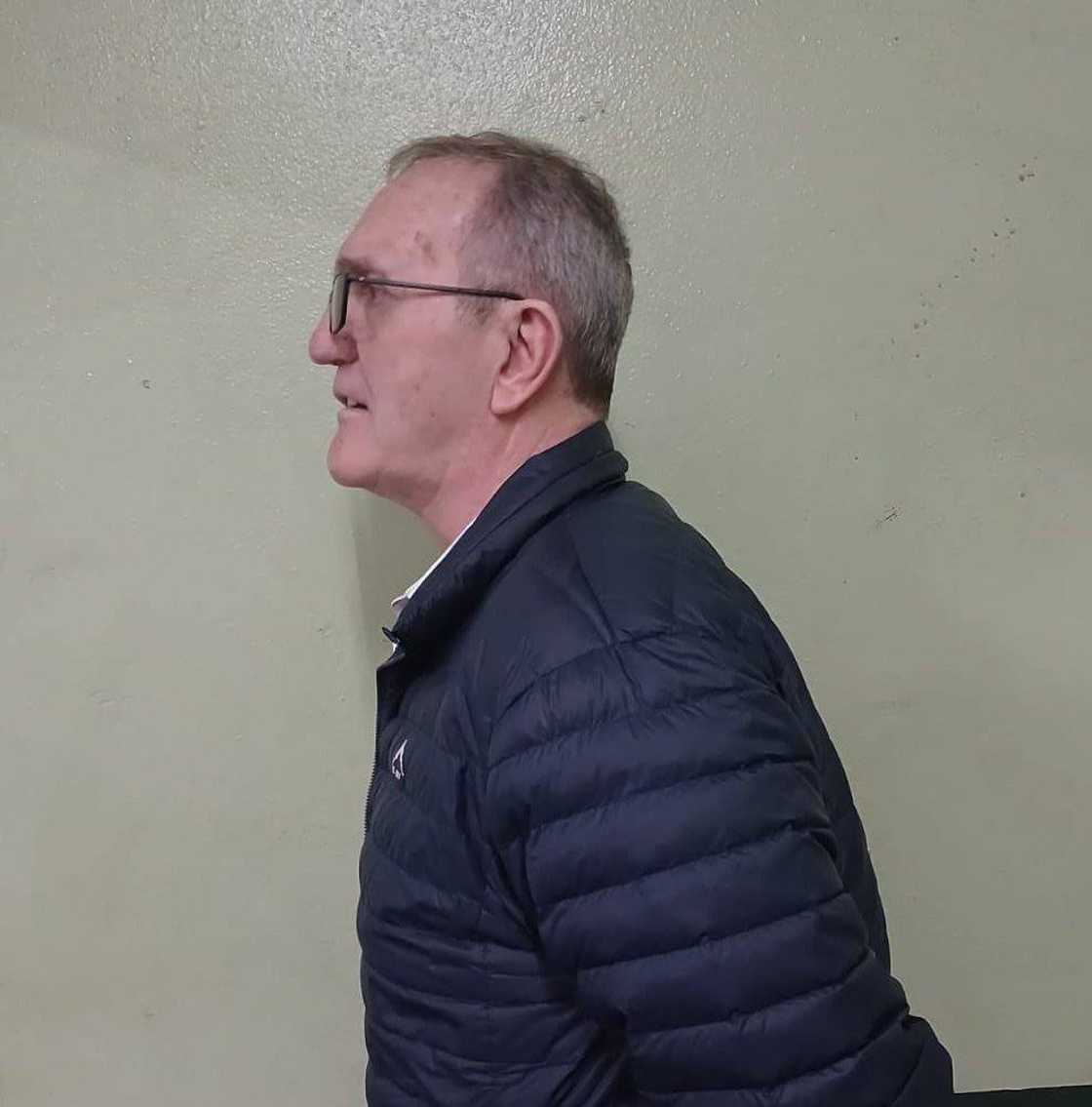 Stefanus Geldenhuis was arrested for fraud worth over R100 million Stefanus Geldenhuis was arrested for fraud worth over R100 million