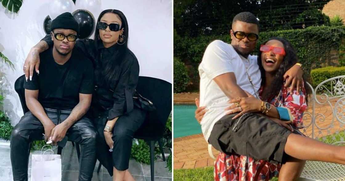 DJ Zinhle, Murdah Bongz, Mzansi, Love, Celebrities DJ Zinhle, Murdah Bongz, Mzansi, Love, Celebrities