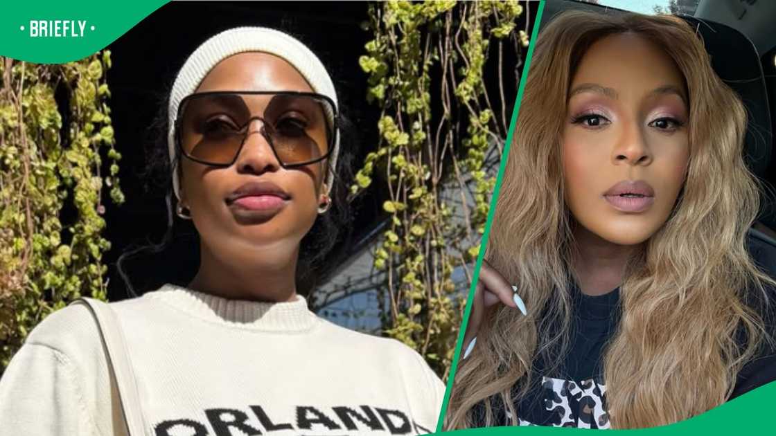 Zola Nombona and Jessica Nkosi start podcast.