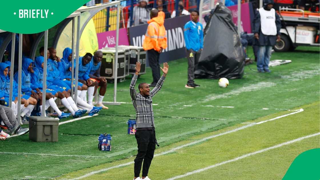 Rulani Mokwena will join the North African club on a two-year deal that will make him the highest-paid in that league. Rulani Mokwena will join the North African club on a two-year deal that will make him the highest-paid in that league.