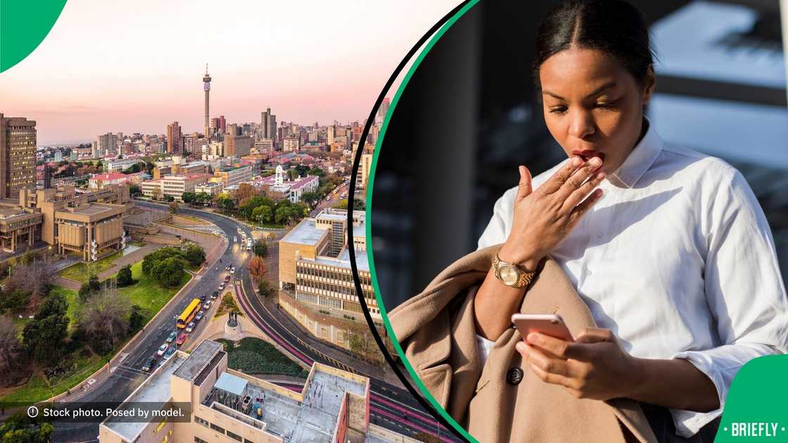 A look at Johannesburg CBD outraged South Africans. A look at Johannesburg CBD outraged South Africans.