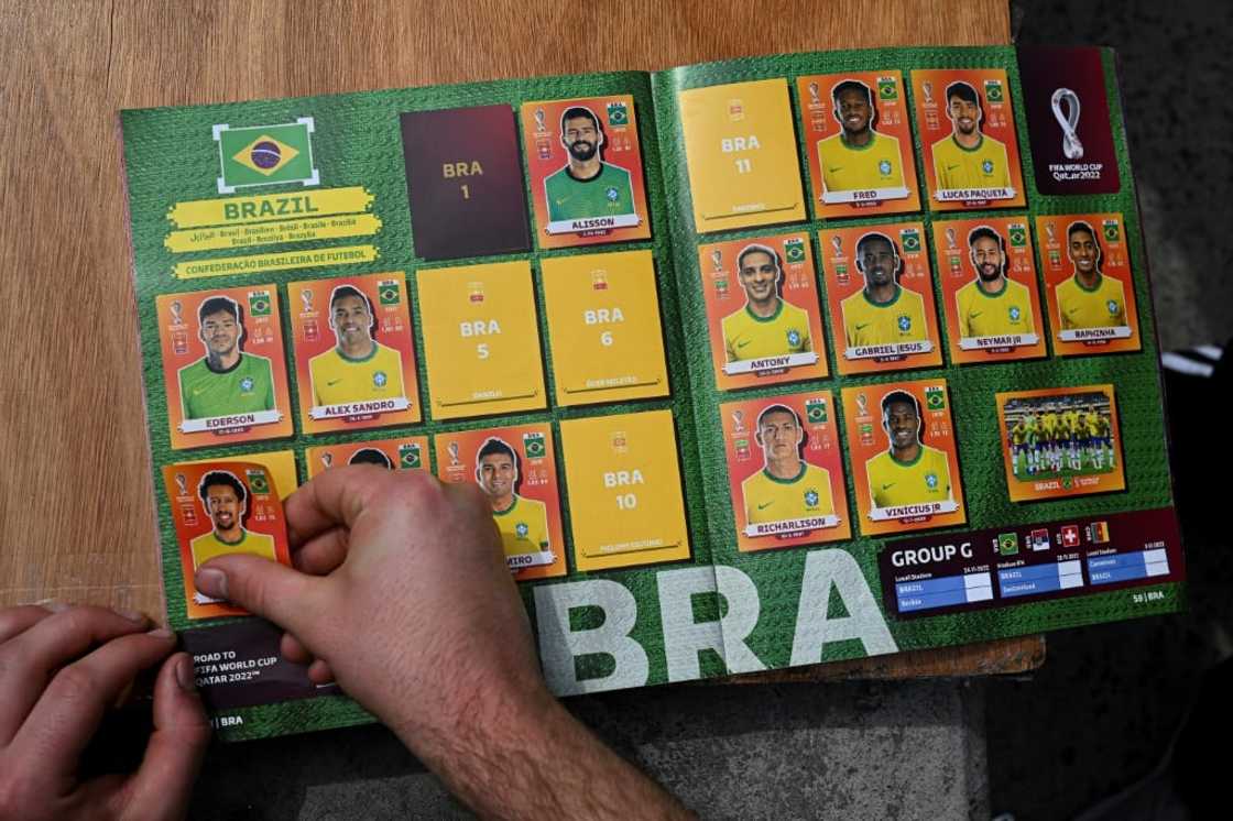 Some purists are satisfied only with sheets printed in Italy, birthplace of the World Cup album that drives Latin Americans crazy Some purists are satisfied only with sheets printed in Italy, birthplace of the World Cup album that drives Latin Americans crazy