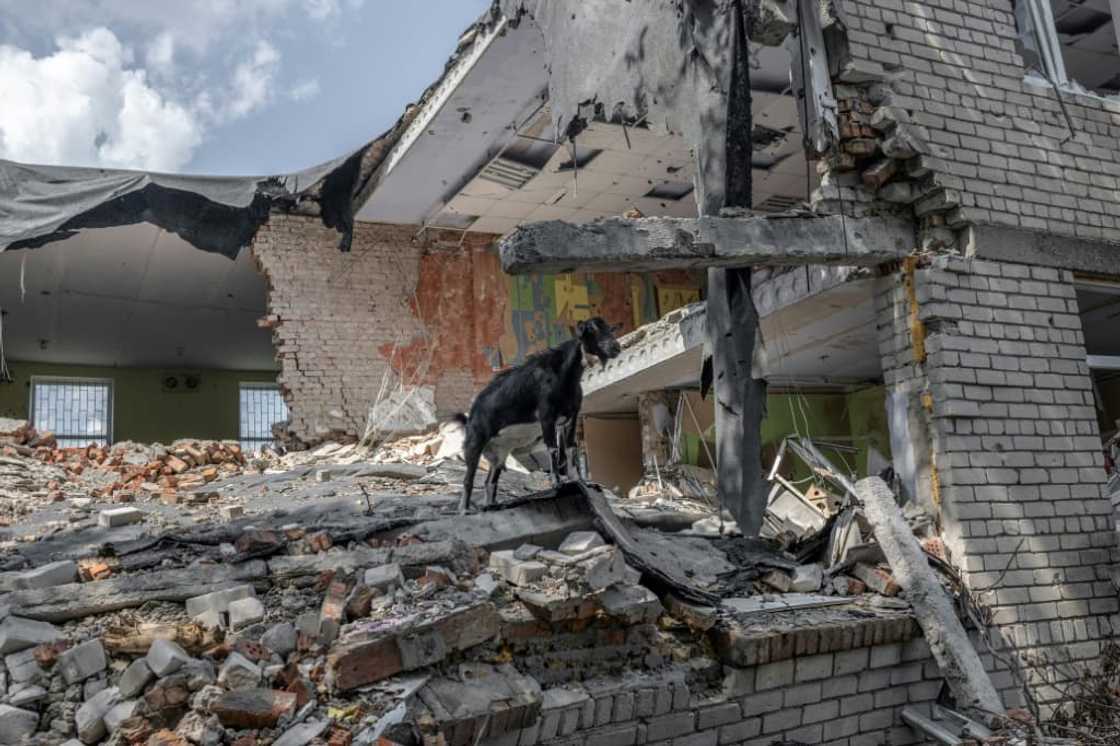 Air-raid sirens are regularly blasting in Mykolaiv, which has been heavily shelled