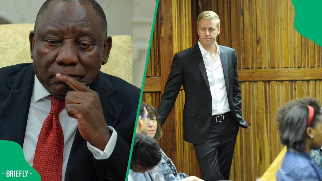 Netizens reacted to Gareth Cliff slamming the president Netizens reacted to Gareth Cliff slamming the president