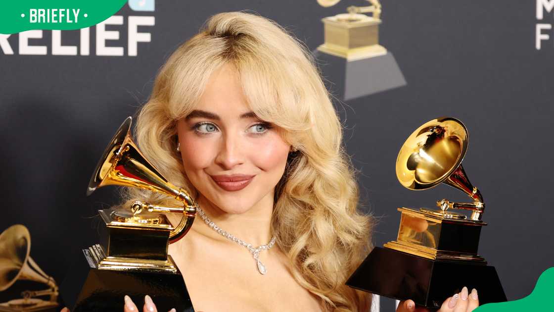 Sabrina Carpenter at the Grammys Sabrina Carpenter at the Grammys