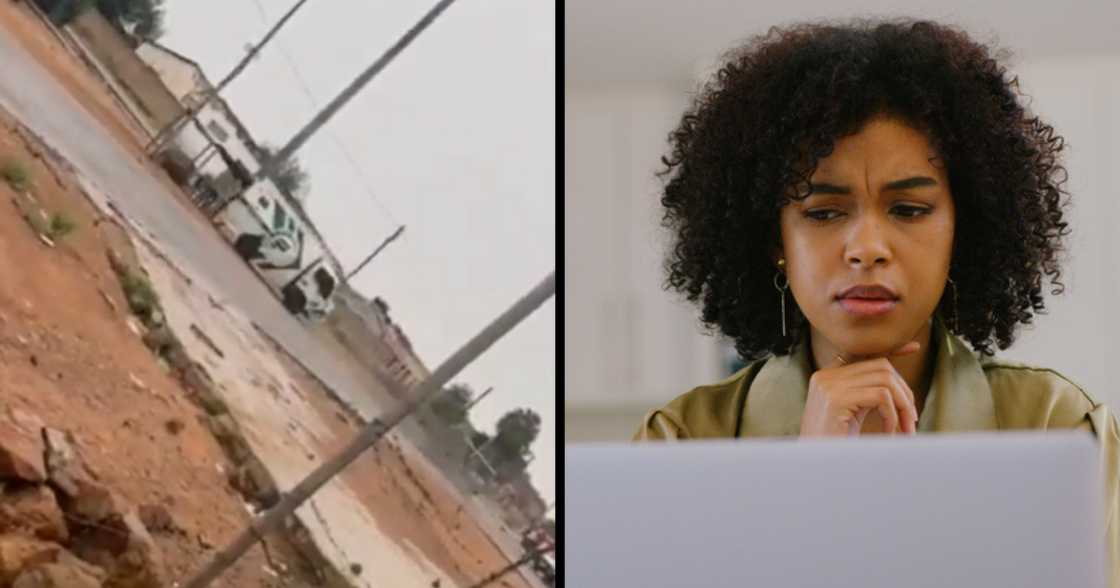 Cash in transit, money heist, robbery, crime, Soshanguve, Pretoria, hijack Cash in transit, money heist, robbery, crime, Soshanguve, Pretoria, hijack