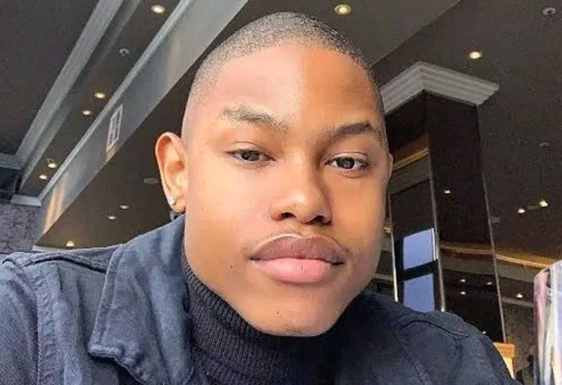 Donell Mbele had women drooling over him Donell Mbele had women drooling over him