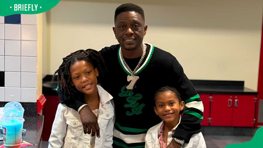 Boosie Badazz's daughters Boosie Badazz's daughters