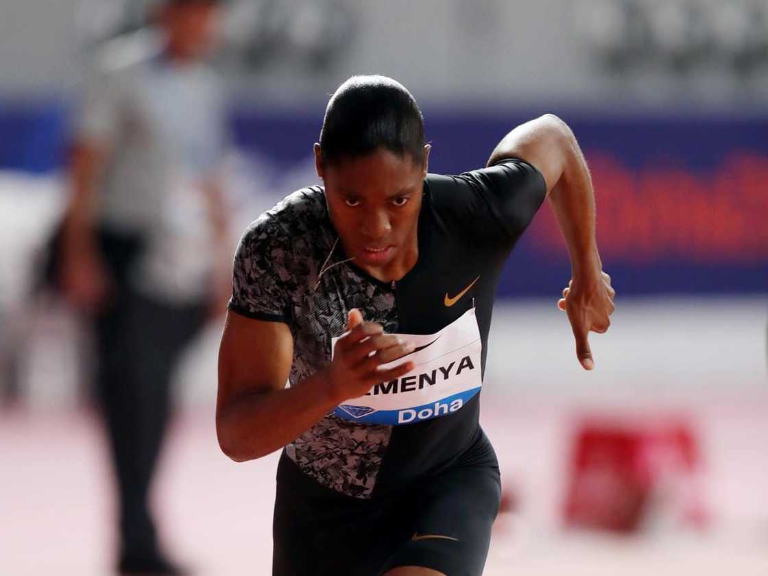 Caster Semenya Caster Semenya
