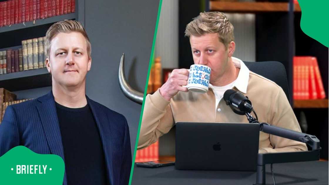 Gareth Cliff reacts to DA's parody ANC poster