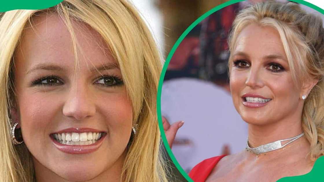 Britney Spears' teeth Britney Spears' teeth