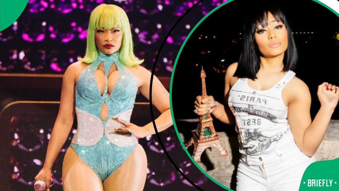 SA amazed by Nicki Minaj lecture