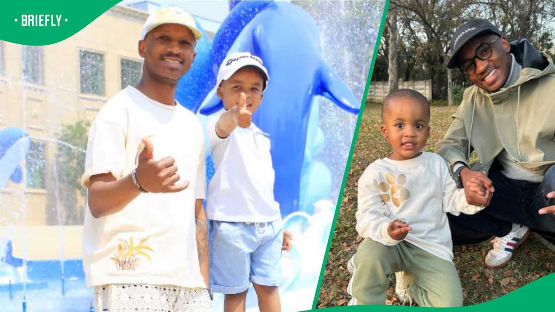 Psyfo Ngwenya celebrated his son's 3rd birthday.