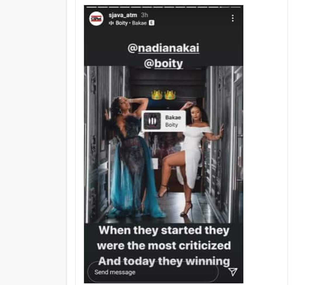 Sjava Hypes Up Boity Thulo and Nadia Nakai’s SAMA Nominations: #Queens Sjava Hypes Up Boity Thulo and Nadia Nakai’s SAMA Nominations: #Queens