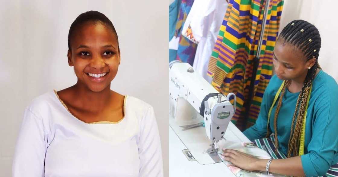 Exclusive: Self-taught tailer inspires with determination for success Exclusive: Self-taught tailer inspires with determination for success