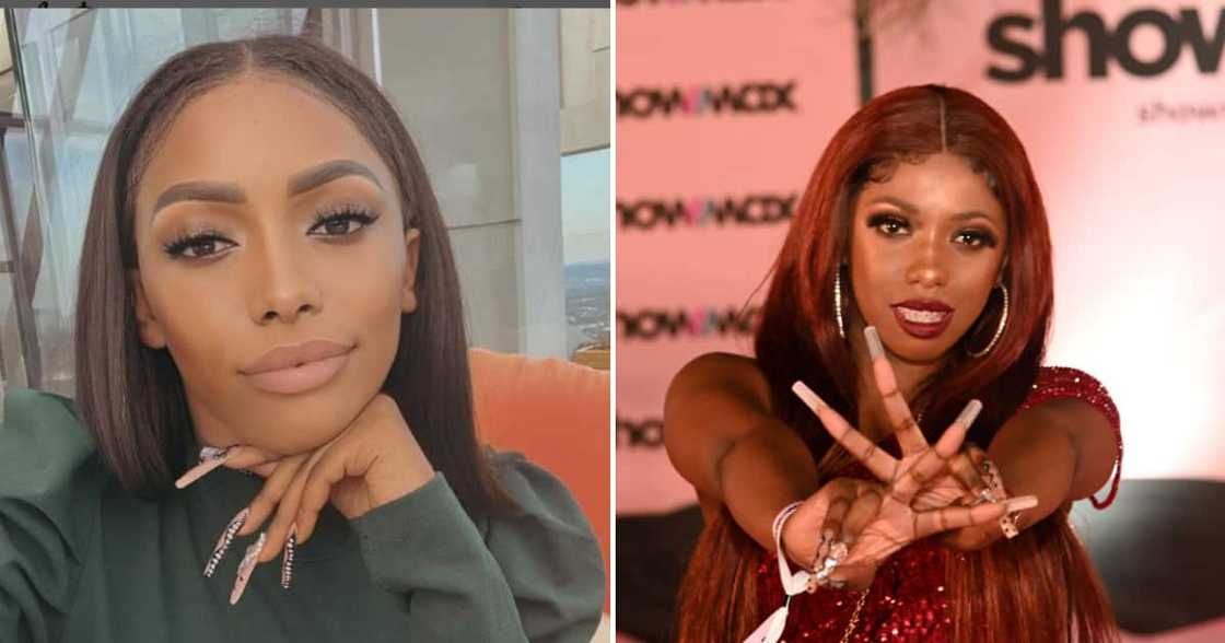 Gigi Lamayne, rapper, black panther, south africa Gigi Lamayne, rapper, black panther, south africa