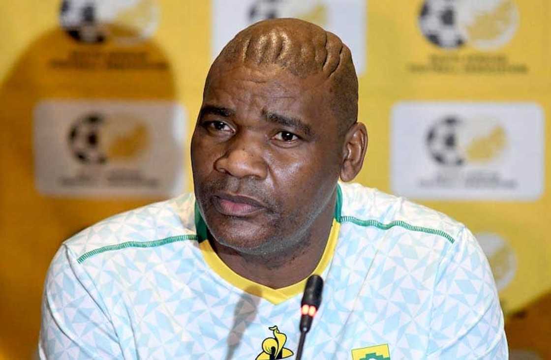 Molefi Ntseki head Molefi Ntseki head