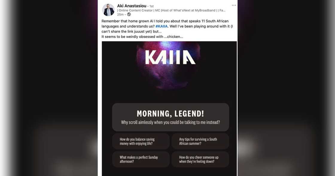 South Africa’s new AI platform has landed South Africa’s new AI platform has landed