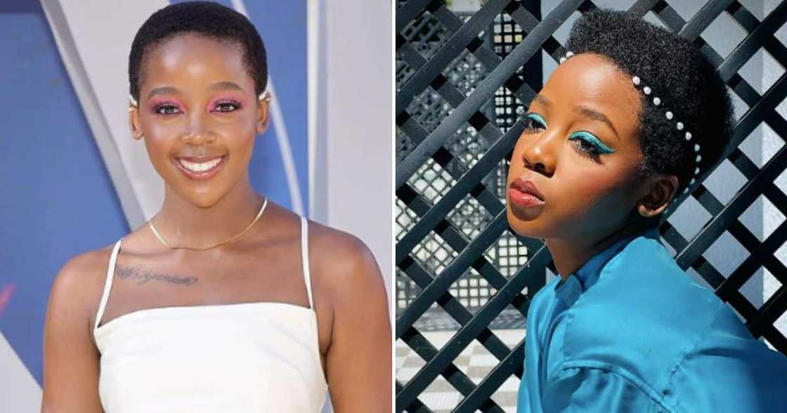 Thuso Mbedu stuns in Gucci dress Thuso Mbedu stuns in Gucci dress
