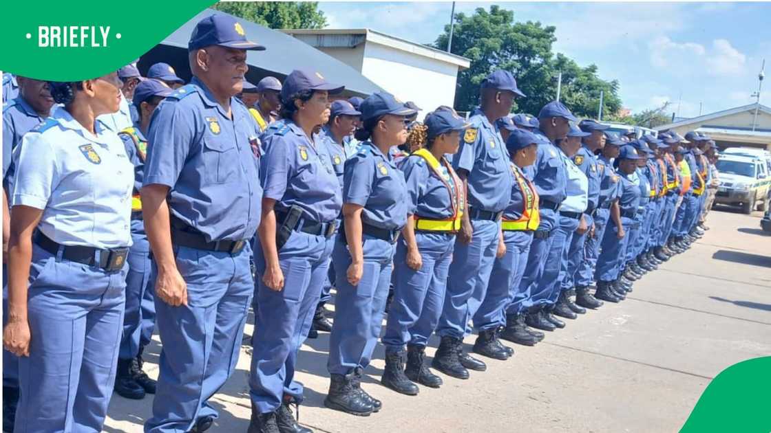 The South African Police Service launched an investigation into the video of children drinking alcohol The South African Police Service launched an investigation into the video of children drinking alcohol