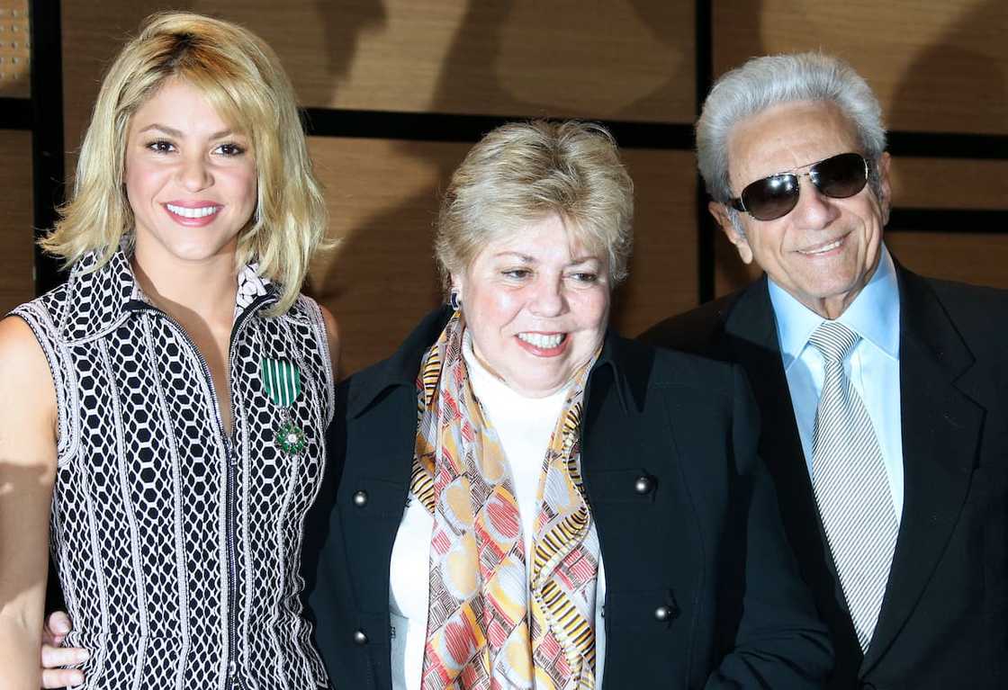 Shakira's parents Shakira's parents