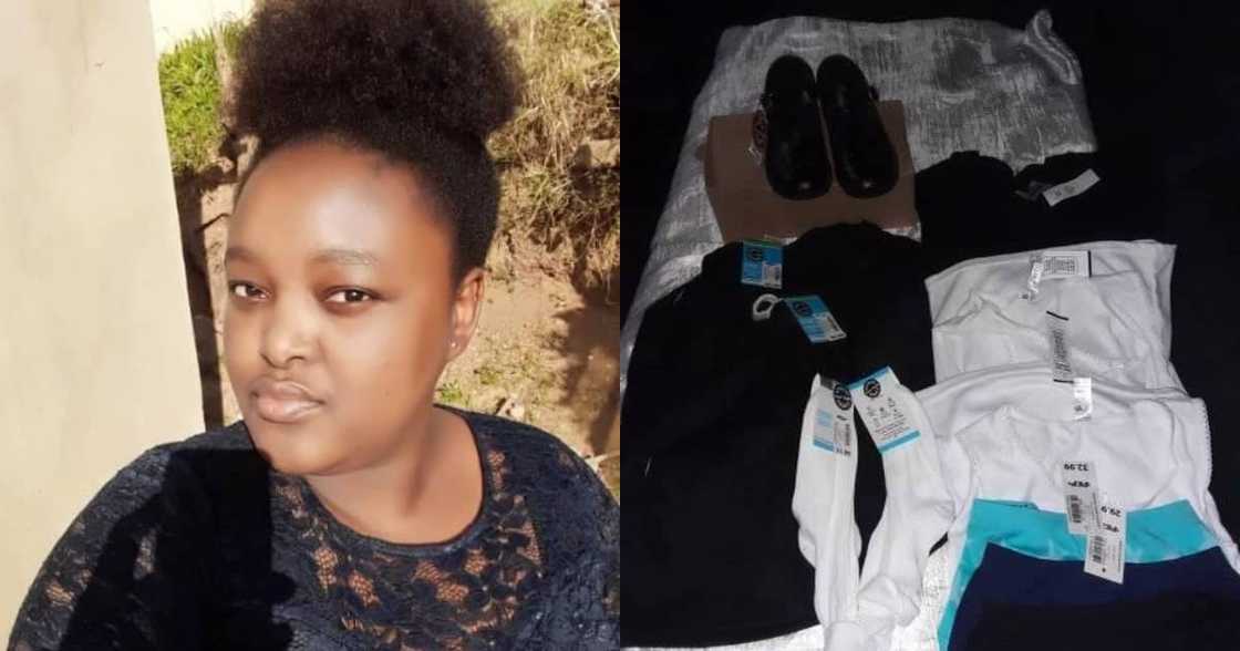 Kind stranger pays for school uniform leaves mom feeling over the moon Kind stranger pays for school uniform leaves mom feeling over the moon
