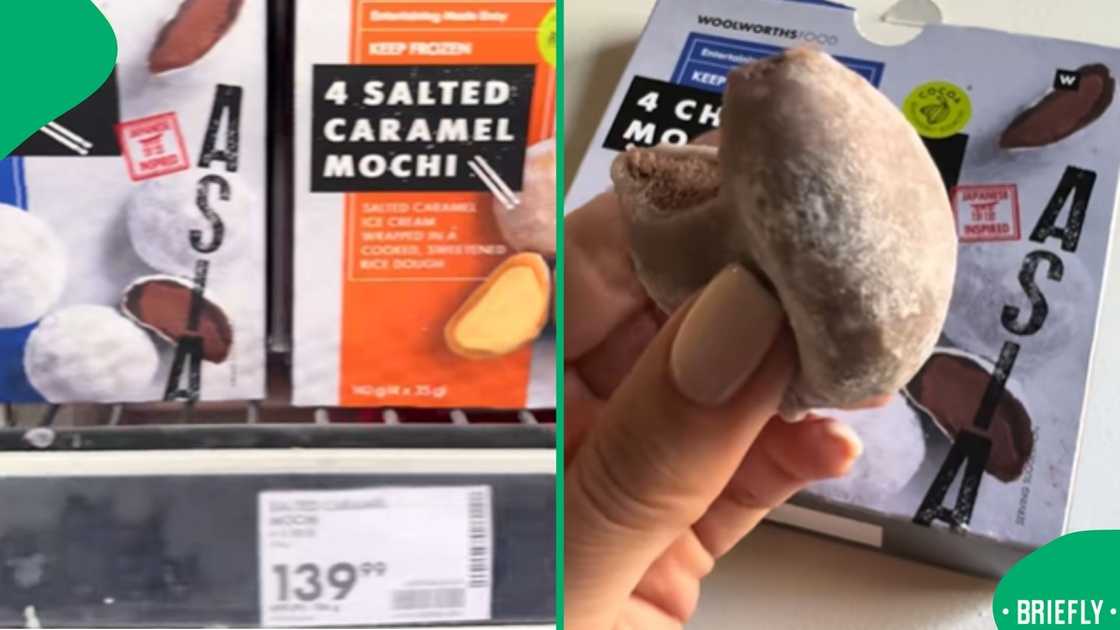 A viral TikTok clip explored the flavour and texture of mochi ice cream varieties A viral TikTok clip explored the flavour and texture of mochi ice cream varieties