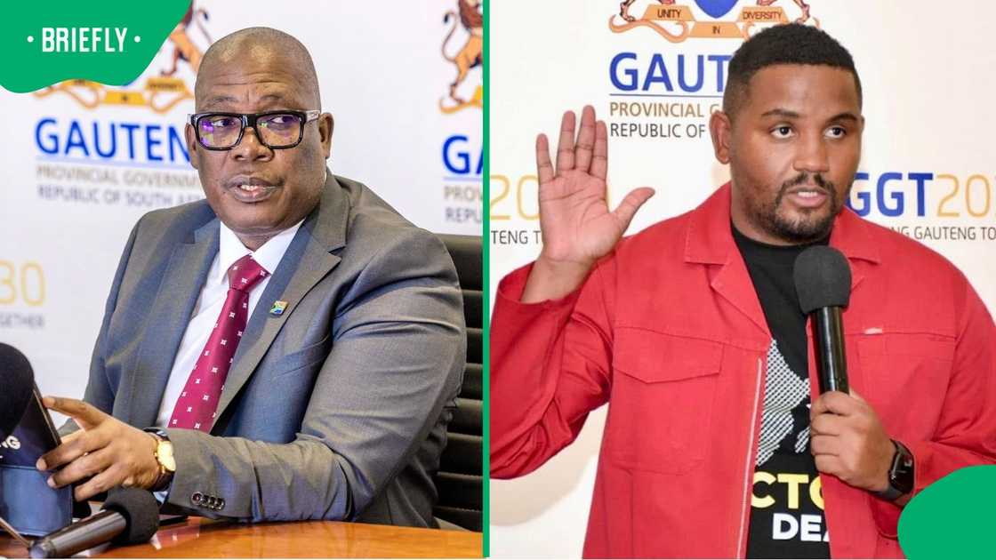 Gauteng Premier Panyaza Lesufi's appointment of Nkululeko Dunga angered the ANCYL