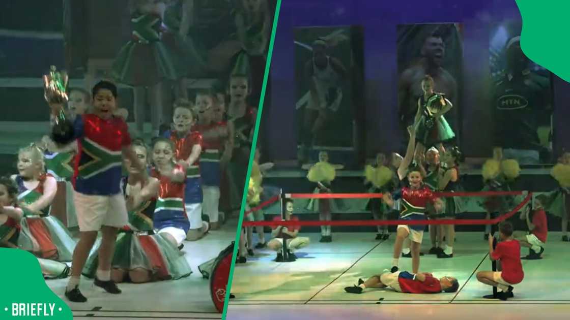 A school went viral on Heritage Day for their performance.