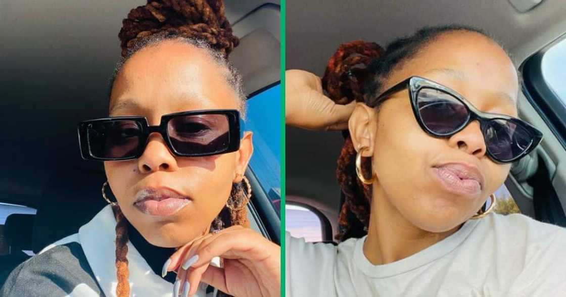 A woman hilariously faced consequences after drinking a tummy flush during work hours. A woman hilariously faced consequences after drinking a tummy flush during work hours.