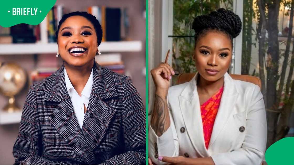 Jackie Phamotse reacts to top cop's arrest over sexual offence charges with cryptic question