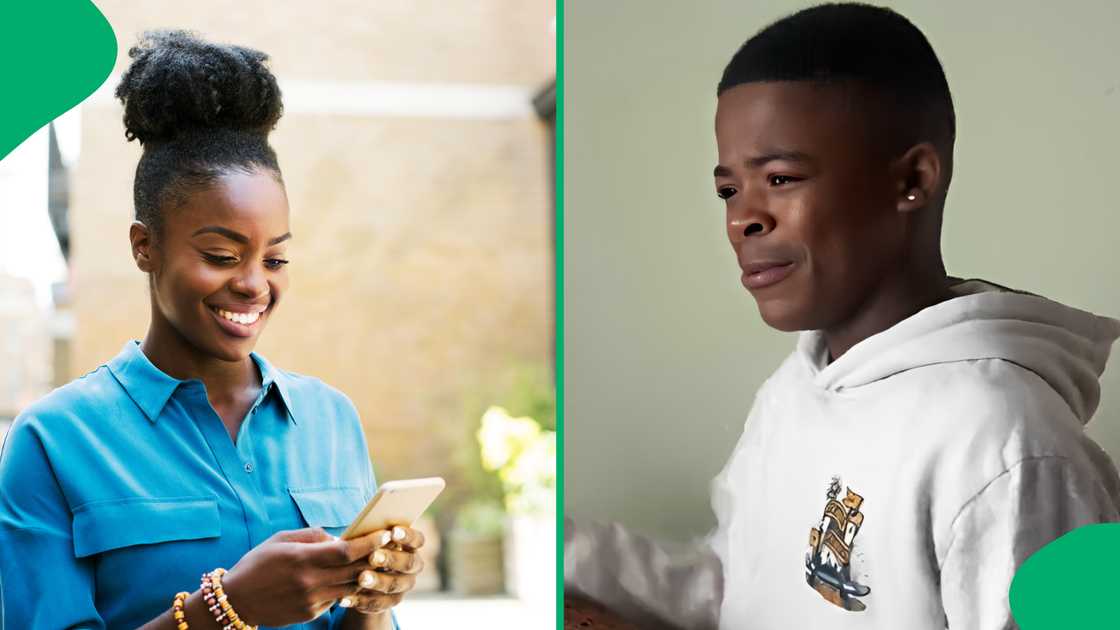 Netizens loved the emotional reaction a teenage boy gave for his surprise gift. Netizens loved the emotional reaction a teenage boy gave for his surprise gift.