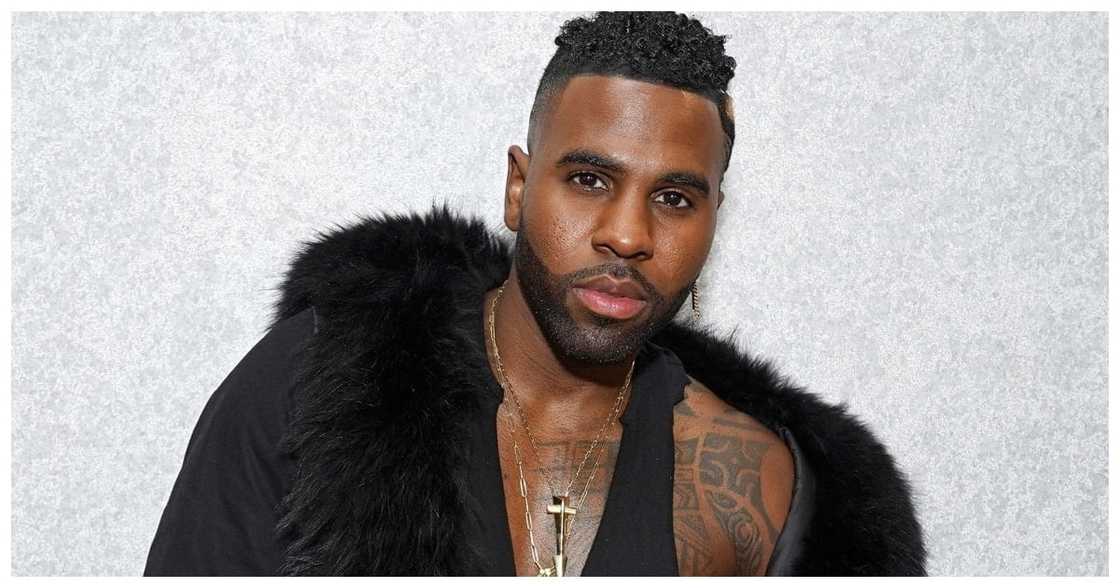 Jason Derulo has parted ways with his son's mom. Photo: Getty Images. Jason Derulo has parted ways with his son's mom. Photo: Getty Images.