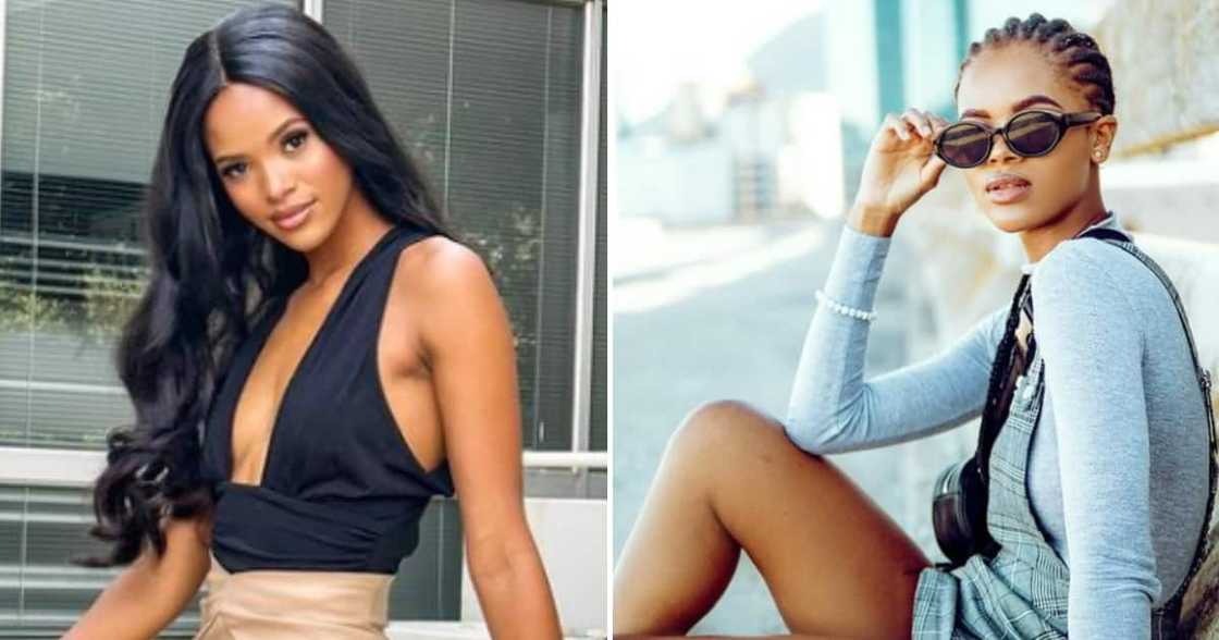 Ndavi Nokeri has rocked various hairstyles as a young woman Ndavi Nokeri has rocked various hairstyles as a young woman