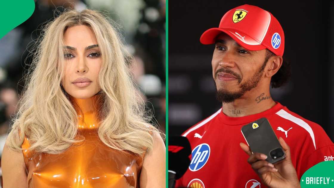 Kim Kardashian and Lewis Hamilton enjoyed a tropical vacation