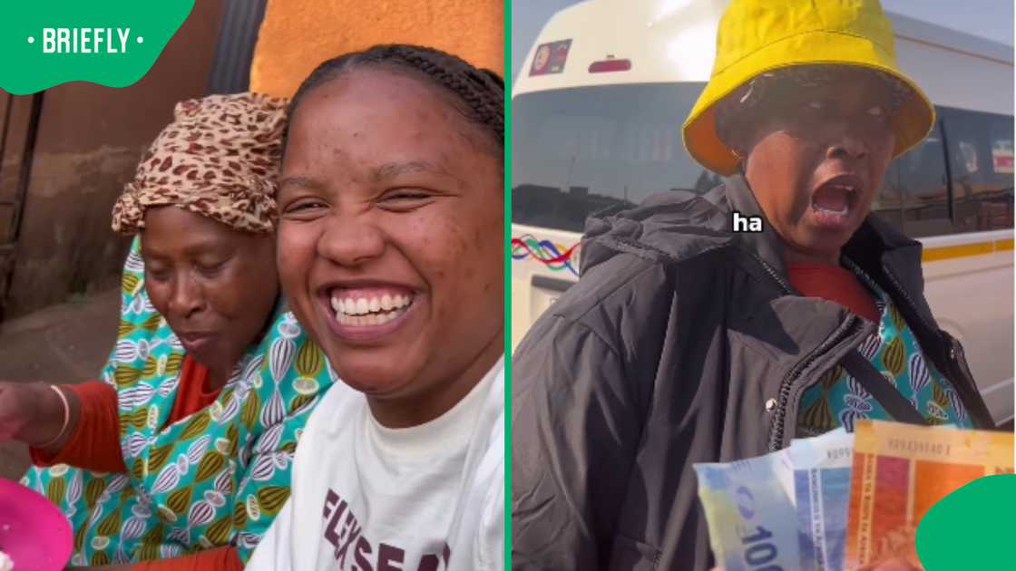 Tembisa woman impresses South Africans with R100 meal challenge