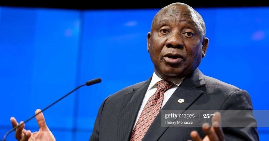 South Africans wish President Ramaphosa a speedy recover