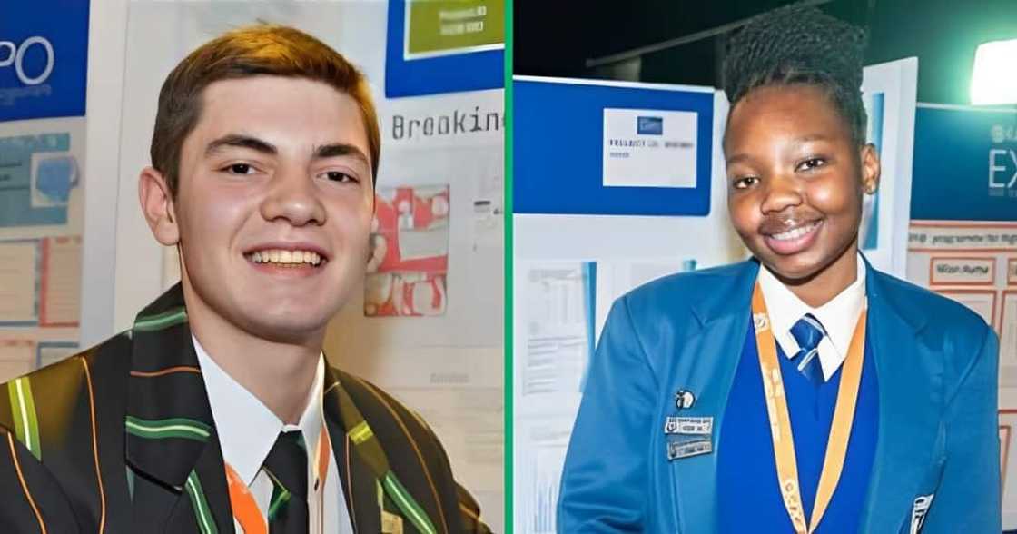SA young scientists win awards at the Taiwan International Science Fair. SA young scientists win awards at the Taiwan International Science Fair.