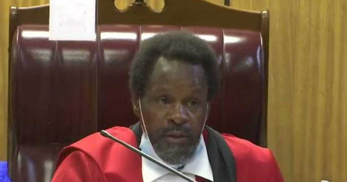 Presiding judge in the Senzo Meyiwa trial Judge Tshifhiwa Maumela faces suspension