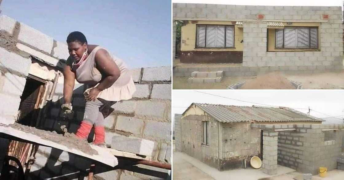Mzansi inspired by female engineer who is building her own house Mzansi inspired by female engineer who is building her own house