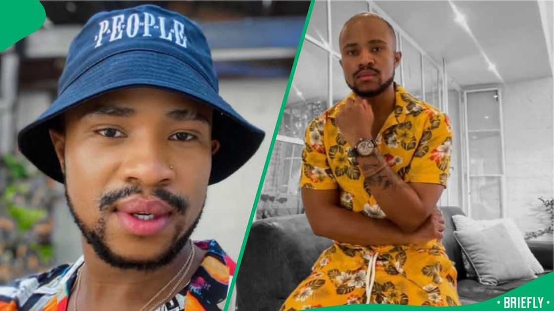 Inno Matijane clapped back at a troll