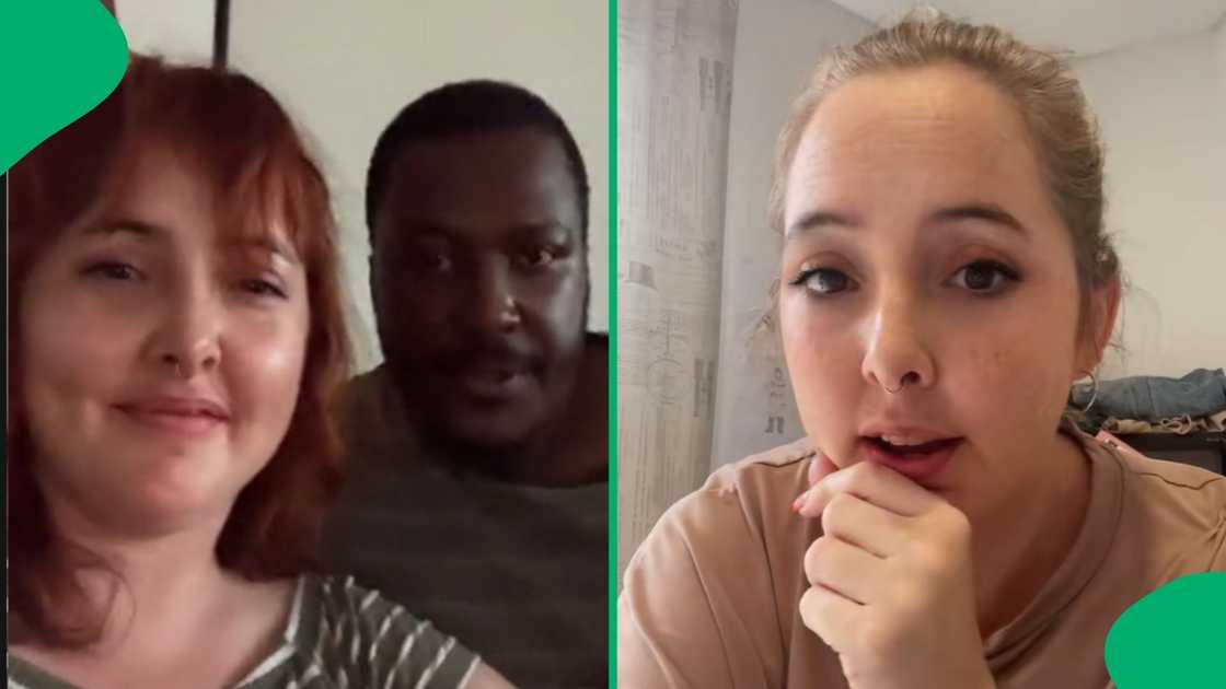 A woman went viral on TikTok.