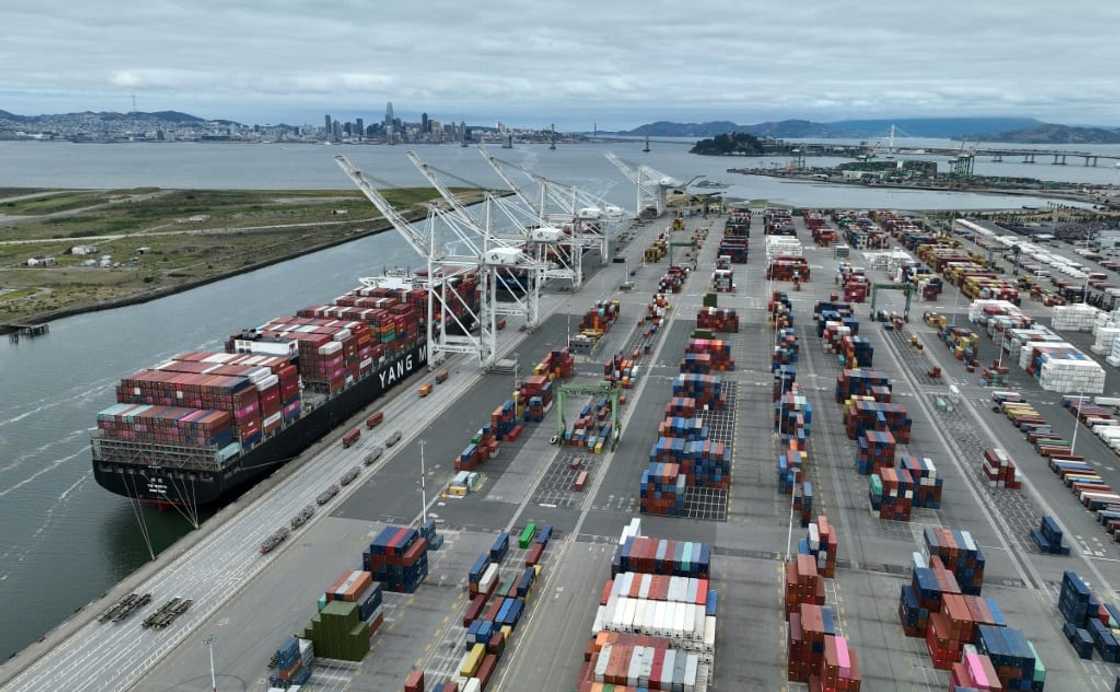 The overall US trade gap narrowed to its smallest in three years in 2023, according to government data