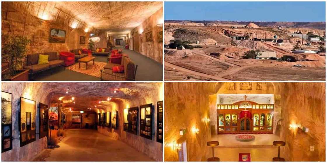 Coober Pedy: The Incredible City Built Underground Because the Sun on the Surface is Super Hot Coober Pedy: The Incredible City Built Underground Because the Sun on the Surface is Super Hot