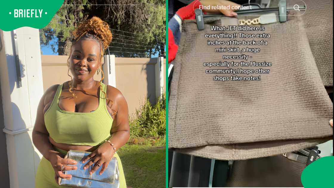 JET’s new plus-size mini skirt is getting praise JET’s new plus-size mini skirt is getting praise